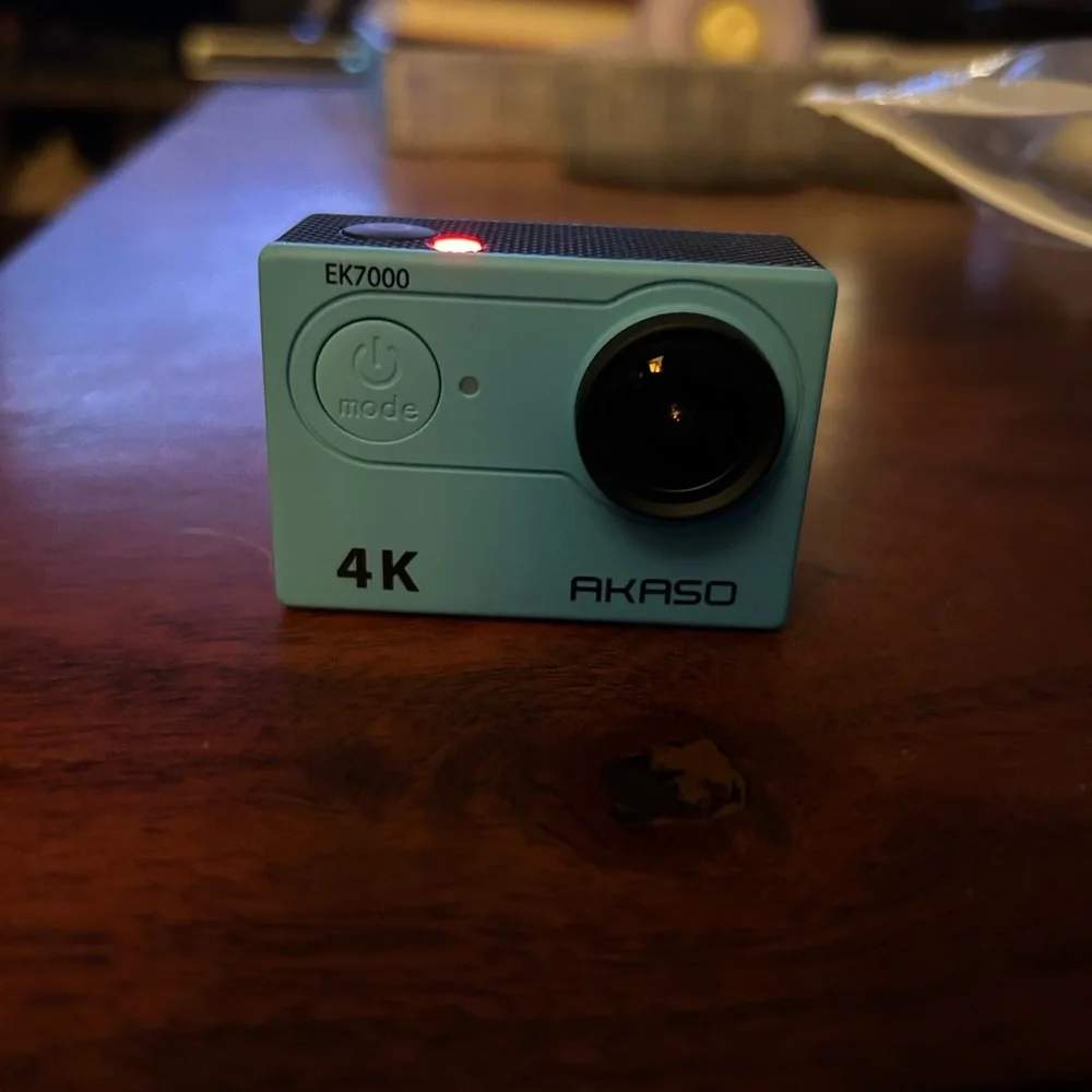 EK7000 4K Action Camera - Blue